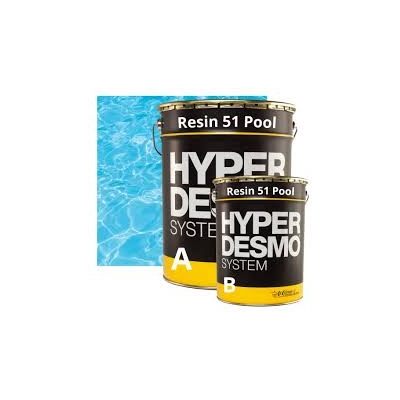 Alchimica EPOXY RESIN 51-POOL - Powłoka epoksydowa do izolacji basenów